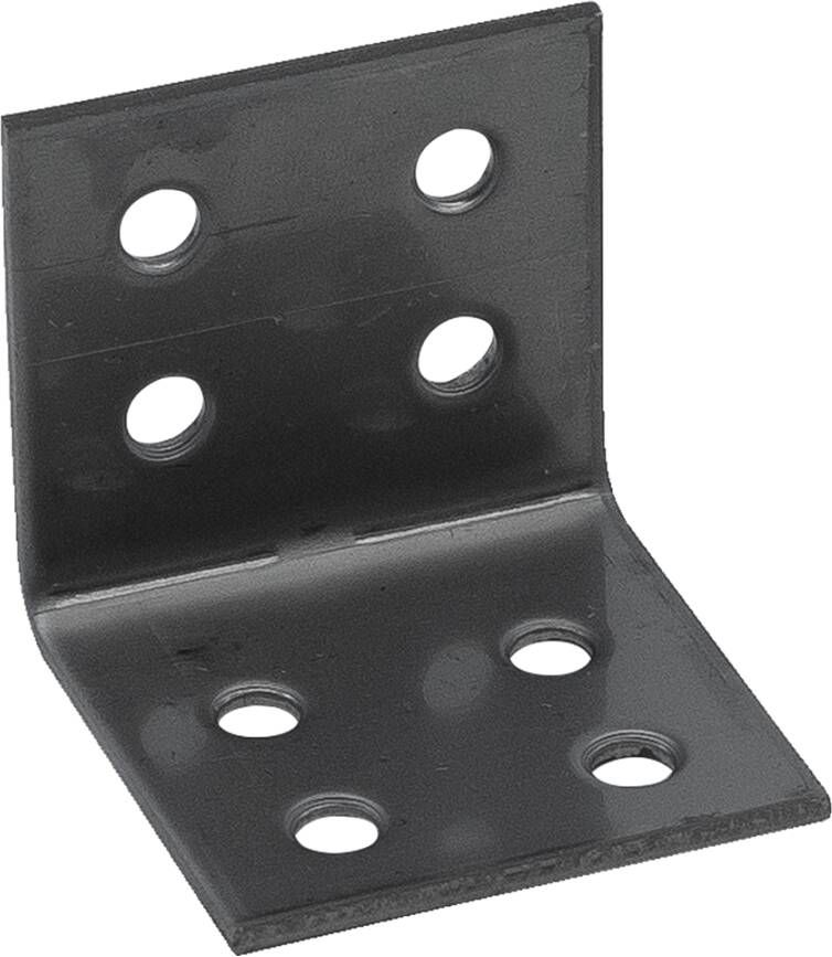 Waelbers Versterkingshoek 40x40 RVS +ean 250 Stuk(s) 4316EAN.16