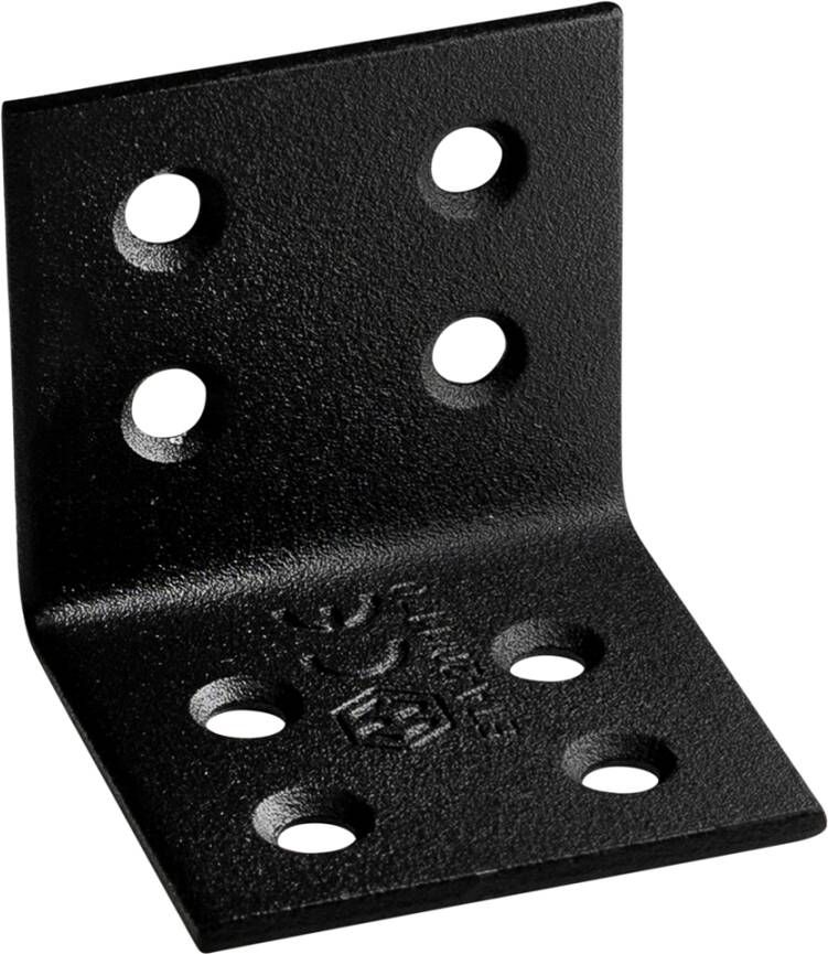 Waelbers Versterkingshoek 40x40mm zwart TXT 50 Stuk(s) 4318.11