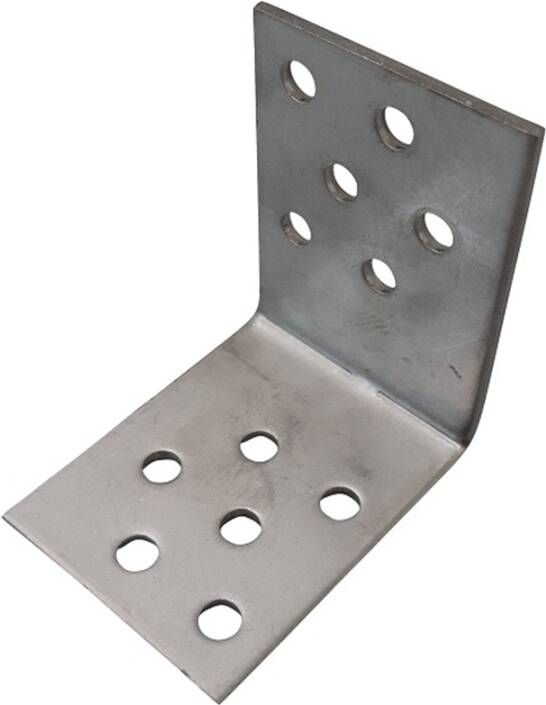 Waelbers Versterkingshoek 50x50mm RVS 50 Stuk(s) 4356.11