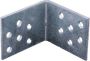 Waelbers Versterkingshoek 50x50x40mm blauw verzinkt (GV) p 4st. KVP 20 Stuk(s) 4351KVP.24 - Thumbnail 2
