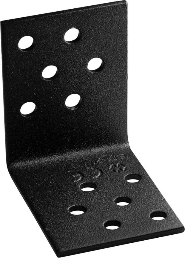 Waelbers Versterkingshoek 50x50x40mm zwart TXT 50 Stuk(s) 4358.11