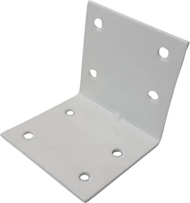 Waelbers Versterkingshoek 60x60mm wit 20 Stuk(s) 4325.08