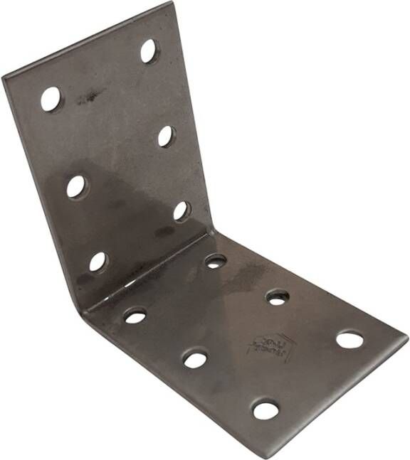 Waelbers Versterkingshoek 60x60x40mm RVS p.4st 20 Stuk(s) 448416KVP.24