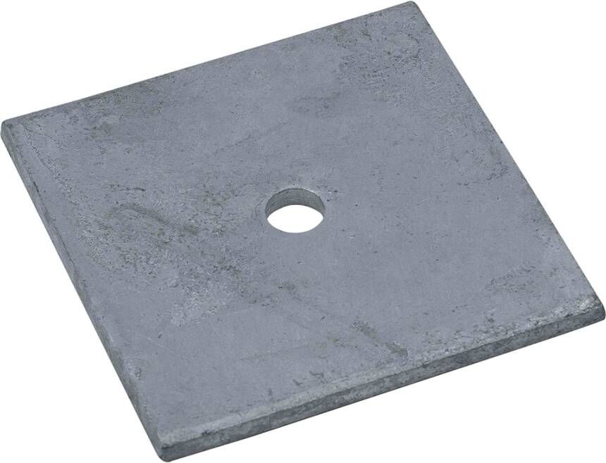Waelbers Volgplaat M16 100x100x6mm thermisch verzinkt (FV) 25 Stuk(s) 310133.09
