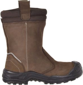 Walkmate Riga | Bruin | Laars | fleecevoering | S3 SRC | 74420.43