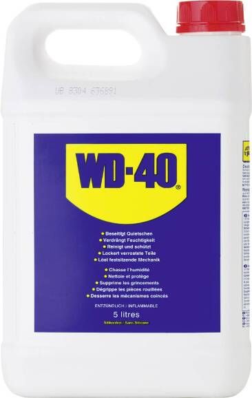 WD-40 Multi-use product 5 liter jerrycan incl. trigger 49506