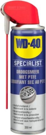 WD-40 Specialist 250ml Droogsmeerspray met PTFE 31743 NBA