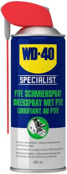 WD-40 Specialist 400ml Smeerspray met PTFE 48134