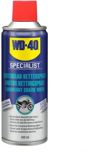 WD-40 Specialist Motor | 400ml | Motor Kettingspray 56786 46NBA