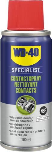 WD-40 Specialist Siliconenspray | 100ml 48127