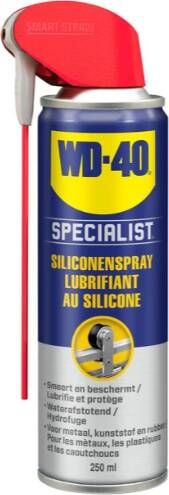 WD-40 specialist siliconenspray 250ml 31721 NBA