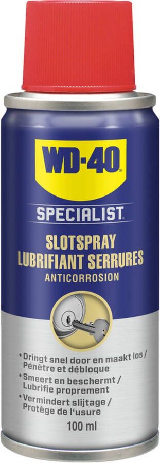WD-40 Specialist Slotspray 100 ml 31462 NBA