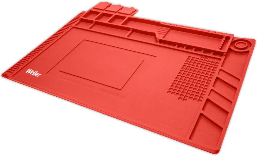Weller Mat tbv soldeerstation groot ca 45x30cm WLACCWSM2-02