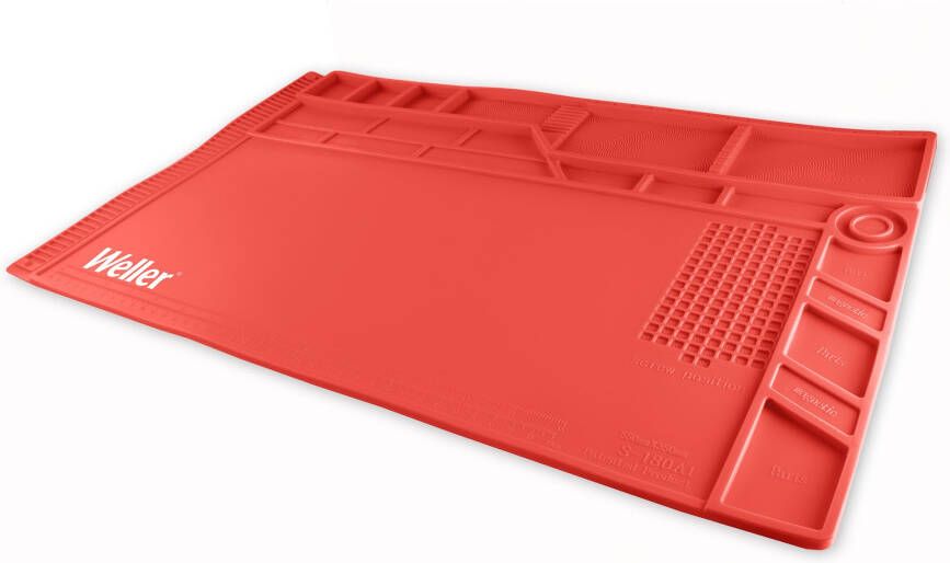 Weller Mat voor Soldeerstation groot 55x35cm WLACCWSM1-02