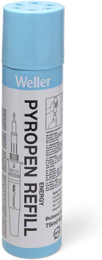 Weller Pyropen gasvulling | 75 ml | 1 stuks WEL.51616099