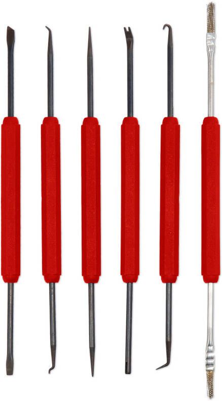 Weller soldeerhulpmiddelen Kit 6 stuks WLACCSAK-02