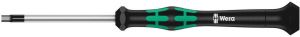 Wera 2054 Kraftform Micro Zeskant-Schroevendraaier Hex-Plus 0.9 x 40 mm 1 stuk(s) 05118062001