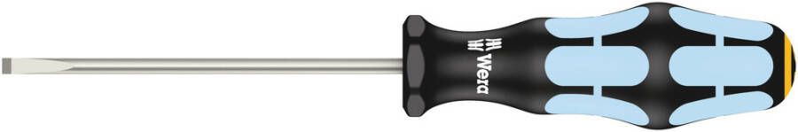 Wera 3335 Zaagsnede-schroevendraaier RVS 0.8 x 4.0 x 100 mm 1 stuk(s) 05032003001