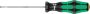 Wera 335 Zaagsnede Schroevendraaier Electriciën Kling 1.0 x 5.5 x 200 mm 1 stuk(s) 05110008001 - Thumbnail 1