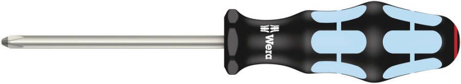 Wera 3350 Kruiskop-schroevendraaier Phillips (PH) RVS PH 1 x 80 mm 1 stuk(s)