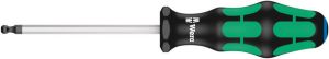 Wera 352 Zeskant Kogelkop Schroevendraaier 3.0 x 100 mm 1 stuk(s)