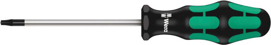 Wera 367 TORX BO Schroevendraaier met Boring TX 15 x 300 mm 1 stuk(s) 05138269001