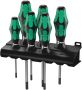 Wera 367 6 TORX BO Kraftform Plus TORX BO-Schroevendraaierset + houder 6 -delig 1 stuk(s) 05138250001 - Thumbnail 2