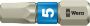 Wera 3840 1 TS Bits Zeskant RVS Hex-Plus 6.0 x 25 mm 1 stuk(s) 05071076001 - Thumbnail 1