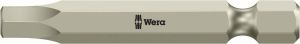 Wera 3840 4 Bits Zeskant RVS Hex-Plus 3 16 duim x 89 mm 1 stuk(s)