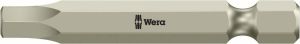 Wera 3840 4 Bits Zeskant RVS Hex-Plus 5.0 x 89 mm 1 stuk(s)