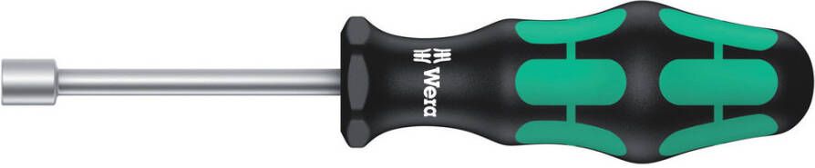 Wera 395 Dopschroevendraaier Holle Schacht 5.0 mm x 70 mm 1 stuk(s) 05029460001