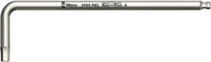 Wera 3950 PKL Stiftsleutel Metrisch RVS Hex-Plus 1.5 mm 1 stuk(s)