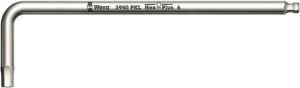 Wera 3950 PKL Stiftsleutel Metrisch RVS Hex-Plus 2.0 mm 1 stuk(s)