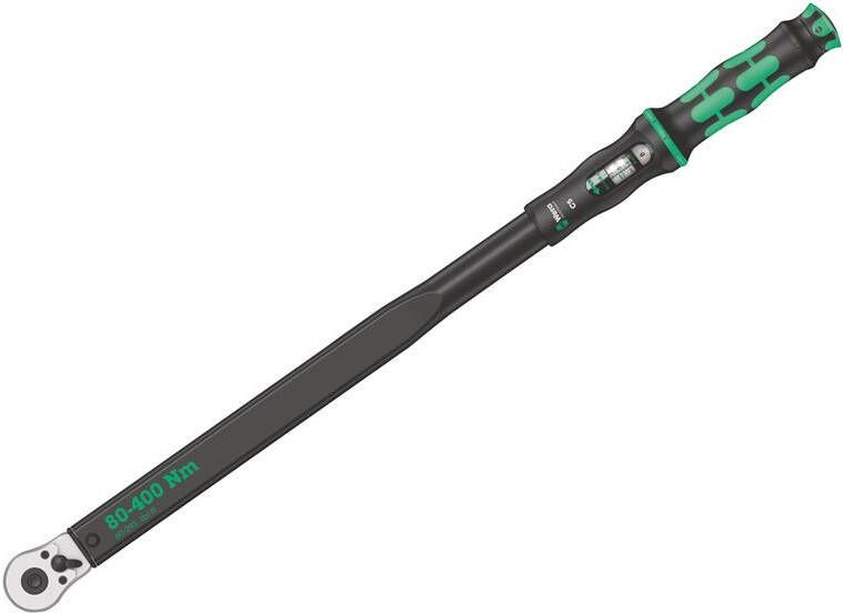 Wera 7000 A Momentsleutel met omschakelbare Ratel 1 4 duim x 290 mm 1 25 Nm 1 stuk(s)