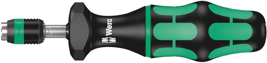 Wera 7432 Kraftform instelbare Momentschroevendraaier met Rapidaptor Snelwisselhouder 1 4 duim 0 90 1 50 Nm 1 stuk(s) 05074774001