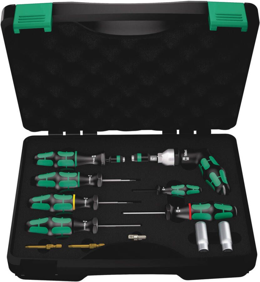 Wera 7443 12 montageset voor Bandenspanningscontrolesysteem 12 -delig 1 stuk(s) 05074746001