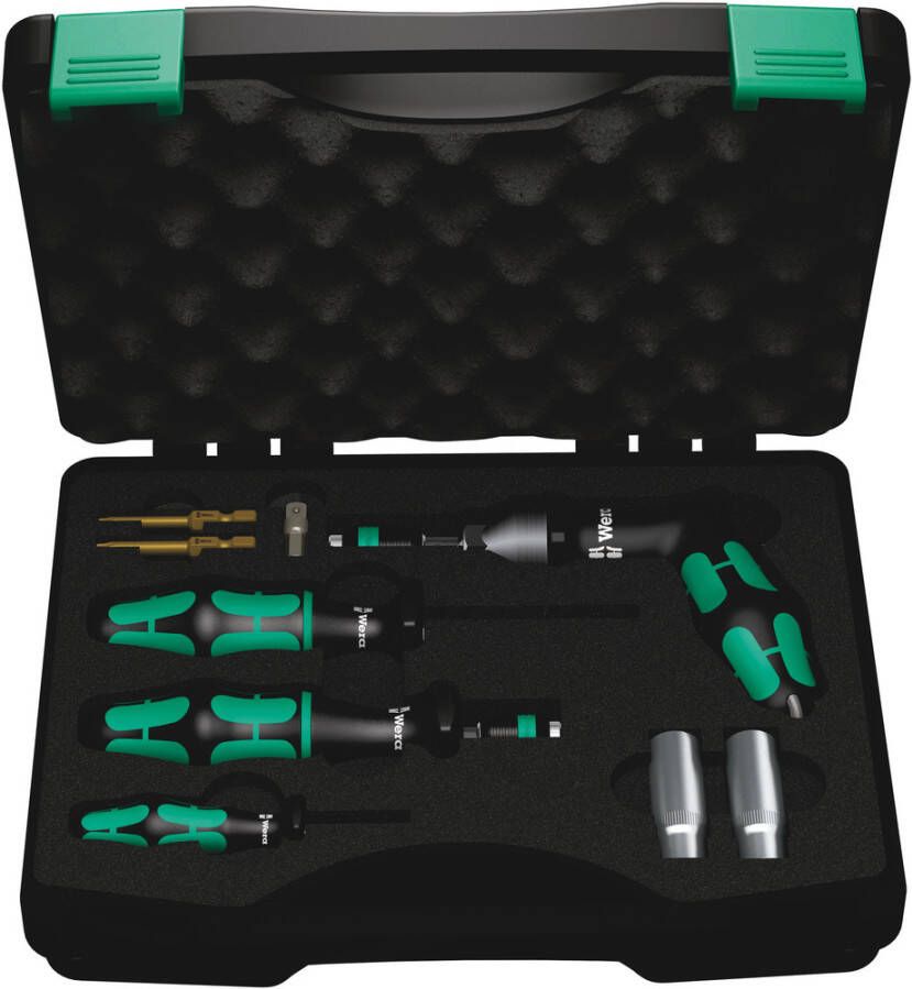 Wera 7443 61 9 montageset voor Bandenspanningscontrolesysteem 9 -delig 1 stuk(s) 05074745001