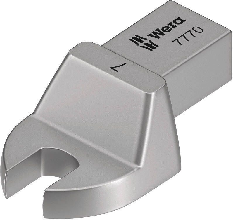 Wera 7770 insteek-steeksleutels 9 x 12 mm 14 mm 1 stuk(s) 05078607001