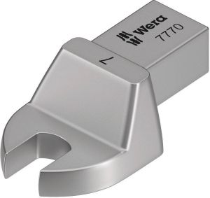 Wera 7770 insteek-steeksleutels 9 x 12 mm 18 mm 1 stuk(s)