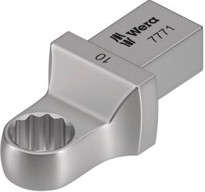 Wera 7771 Insteek-ringsleutels 9 x 12 mm 10 mm 1 stuk(s)