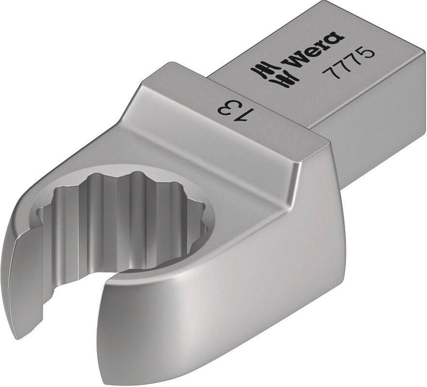 Wera 7775 insteek-ringsleutels open 9 x 12 mm 12 mm 1 stuk(s) 05078652001