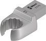 Wera 7775 insteek-ringsleutels open 9 x 12 mm 18 mm 1 stuk(s) 05078656001 - Thumbnail 1