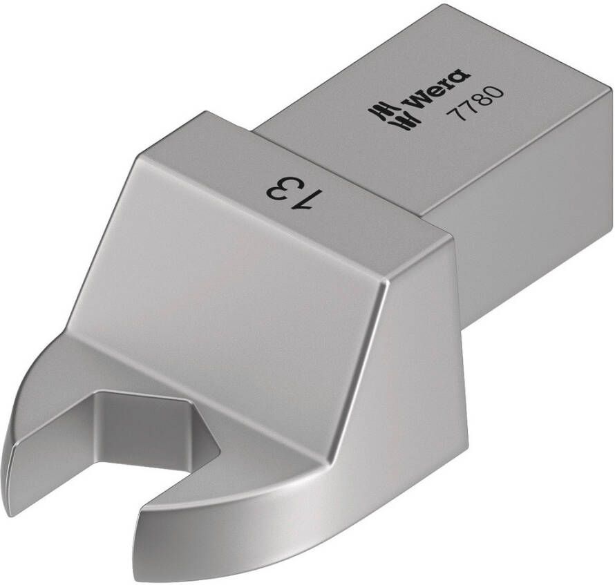Wera 7780 insteek-steeksleutels 14 x 18 mm 17 mm 1 stuk(s) 05078674001