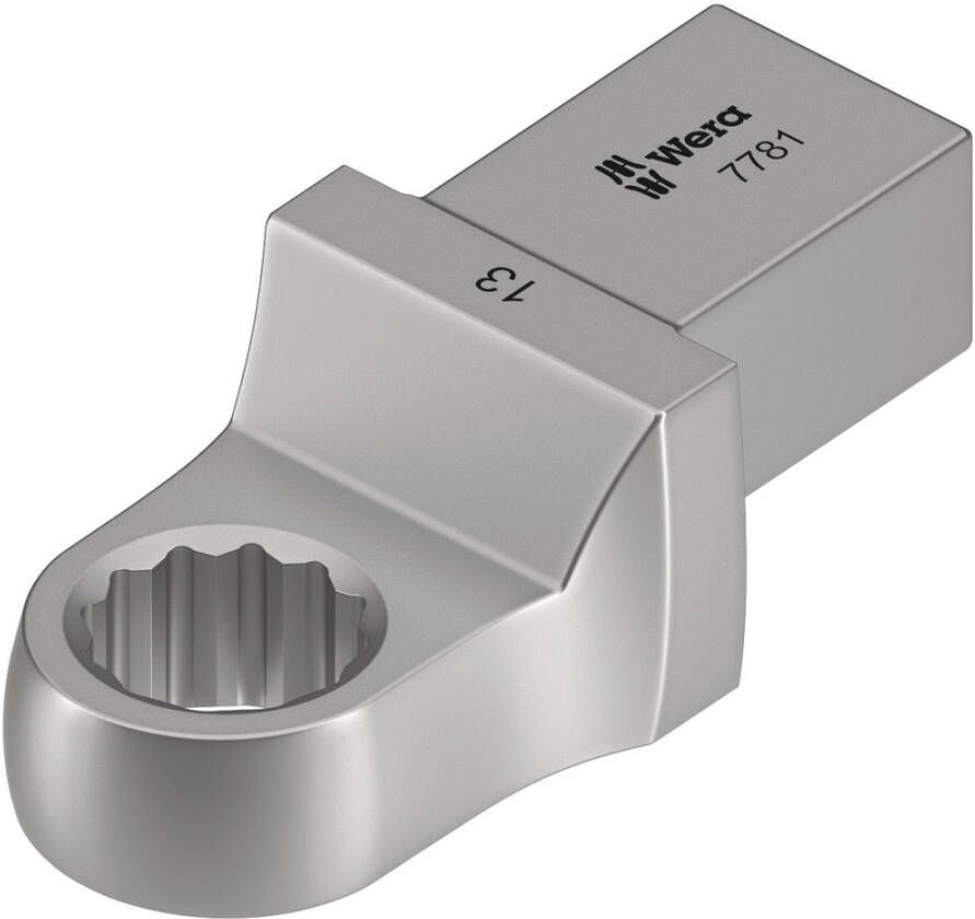 Wera 7781 insteek-ringsleutels 14 x 18 mm 17 mm 1 stuk(s) 05078694001