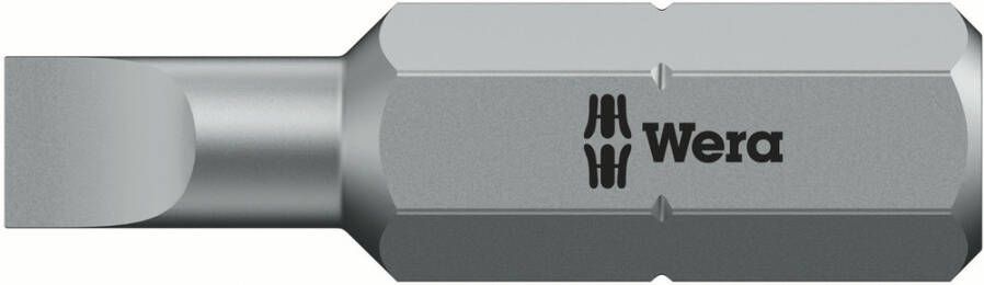 Wera 800 1 Z Sleufschroeven Bits 0.8 x 5.5 x 25 mm 1 stuk(s) 05072057001