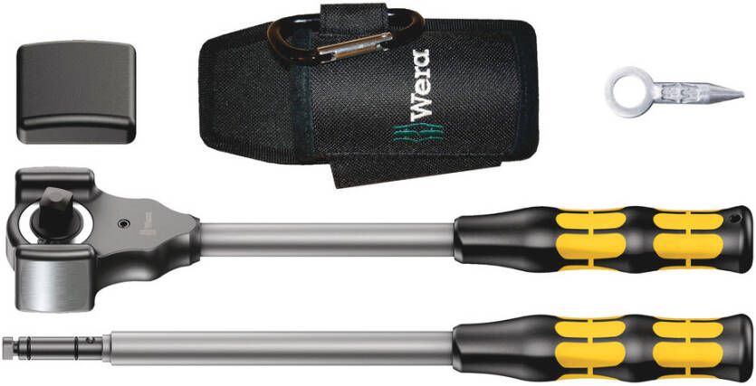 Wera 8002 C KOLOSS All-Inclusive Set met ½"-aandrijving 5 -delig 1 stuk(s) 05133862001