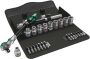 Wera 8100 SC 6 Zyklop Speed-ratelset 1 2"-aandrijving metrisch 28 -delig 1 stuk(s) 05004076001 - Thumbnail 1