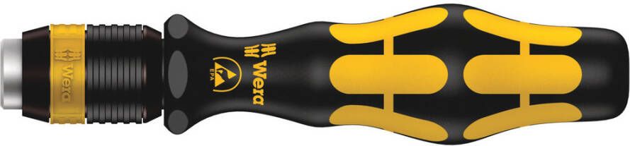 Wera 813 R Bits-Handhouder ESD Niet-Magnetisch 1 4 duim x 90 mm 1 stuk(s) 05051273001