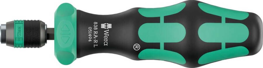 Wera 838 RA-R L Ratelschroevendraaier 5051494001