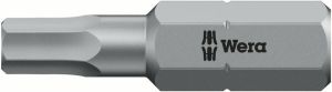 Wera 840 1 Z Zeskant Bits Hex-Plus 5 64 duim x 25 mm 10 stuk(s)